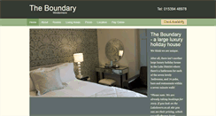 Desktop Screenshot of boundaryonline.com