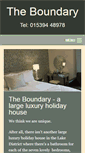 Mobile Screenshot of boundaryonline.com